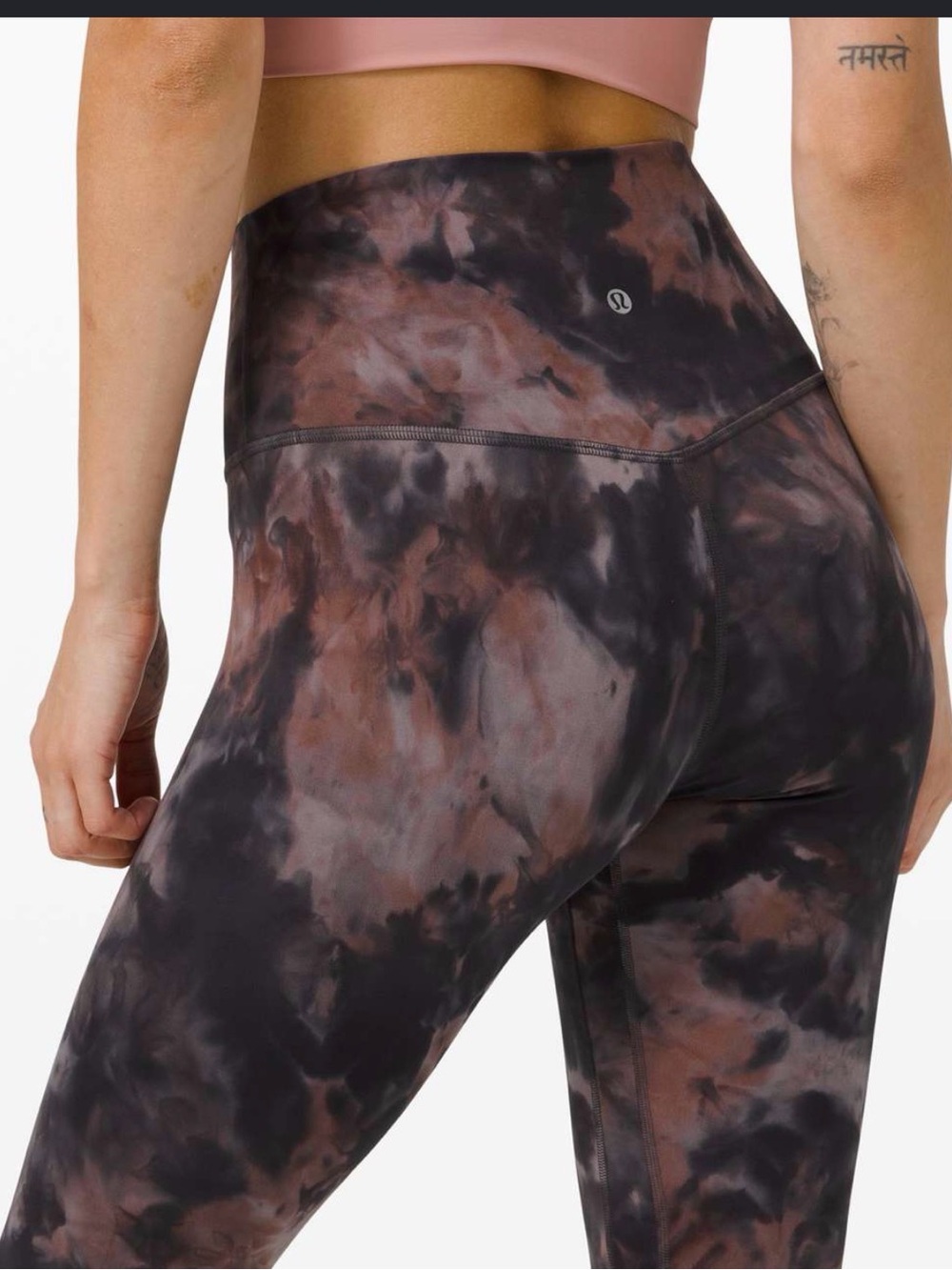 Lululemon align leggings diamond die